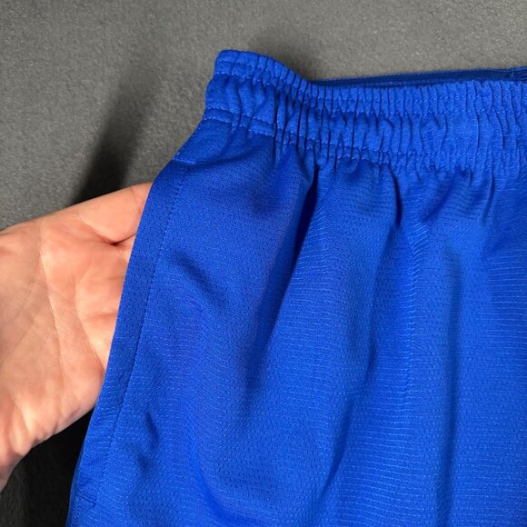 Under Armour Mens Small Blue White Perimeter Shorts 9.5 Inch Inseam NWT - Picture 5 of 10